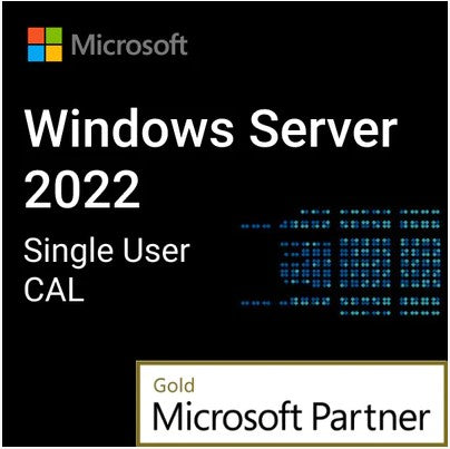 Windows Server 2022, 1 User CAL