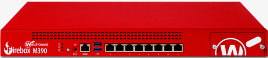 WatchGuard Firebox M390 with 1-yr Basic Security Suite