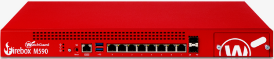 WatchGuard Firebox M590 with 1-yr Basic Security Suite