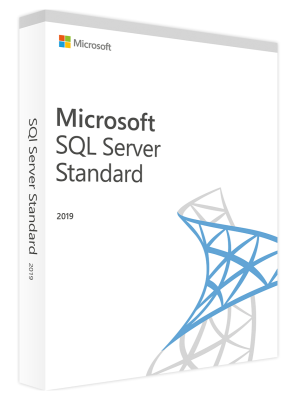 MICROSOFT SQL Server 2019 Standard Core - 2 Core License Pack