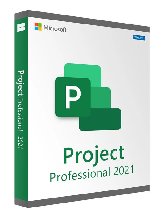 MICROSOFT PROJECT 2021 PROFESSIONAL