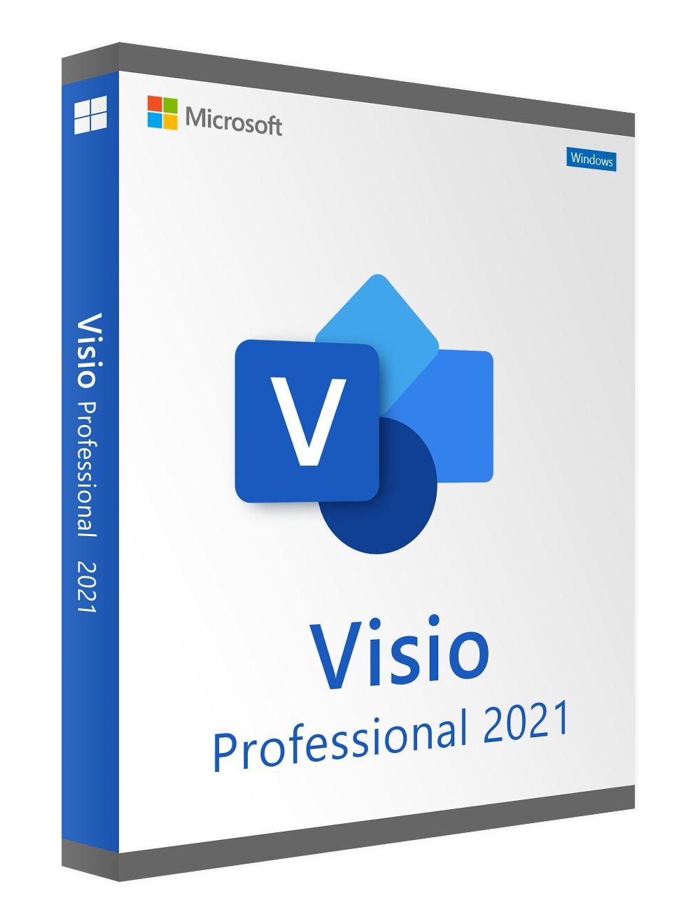 MICROSOFT VISIO 2021 PROFESSIONAL