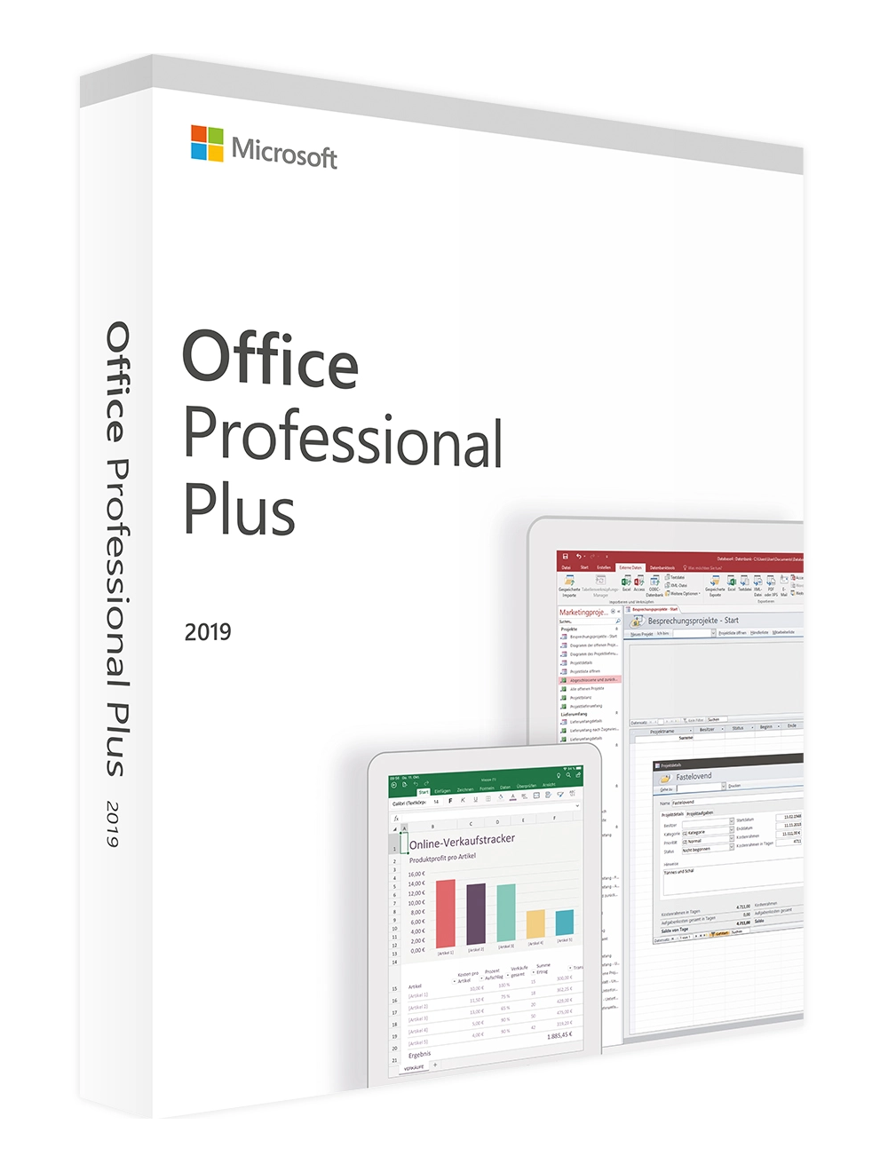 MICROSOFT OFFICE 2019 PROFESSIONAL PLUS