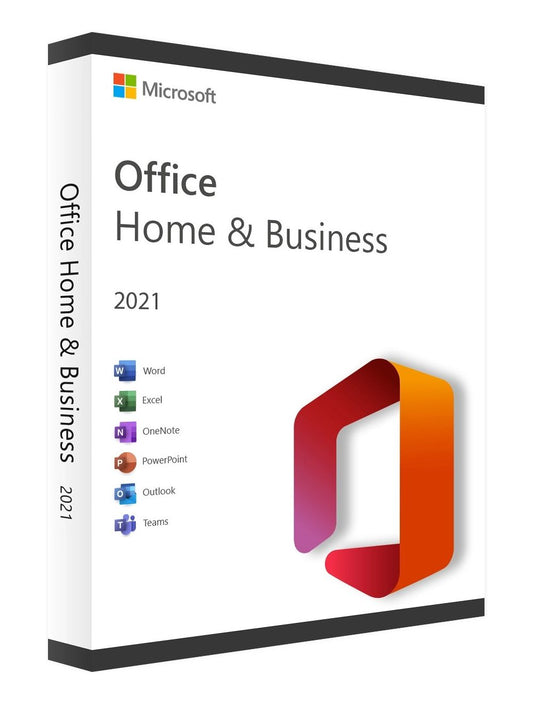 MICROSOFT OFFICE 2021 HOME & BUSINESS FOR MAC