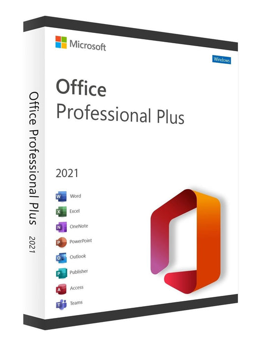 MICROSOFT OFFICE 2021 PROFESSIONAL PLUS