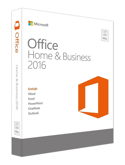 MICROSOFT OFFICE 2016 HOME AND BUSINESS FOR MAC