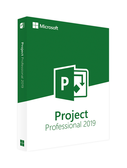 MICROSOFT PROJECT 2019 PROFESSIONAL