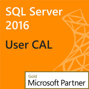 SQL Server 2016 - 1 User CAL