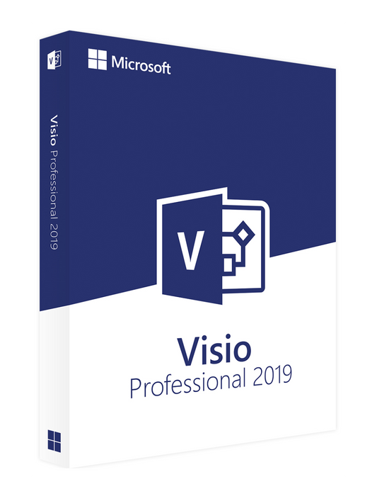 MICROSOFT VISIO 2019 PROFESSIONAL