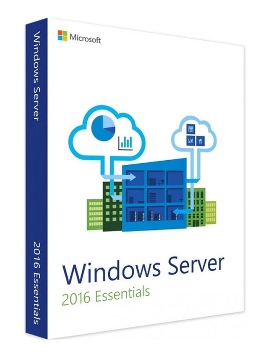 WINDOWS SERVER 2016 ESSENTIALS