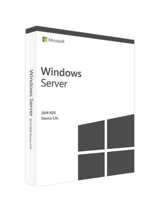 DEVICE CAL FOR WINDOWS SERVER 2019 REMOTE DESKTOP SERVICES (RDS)