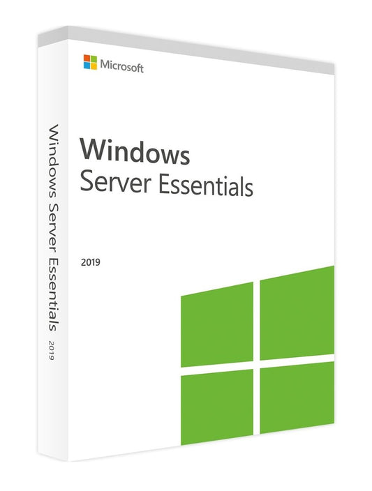 WINDOWS SERVER 2019 ESSENTIALS