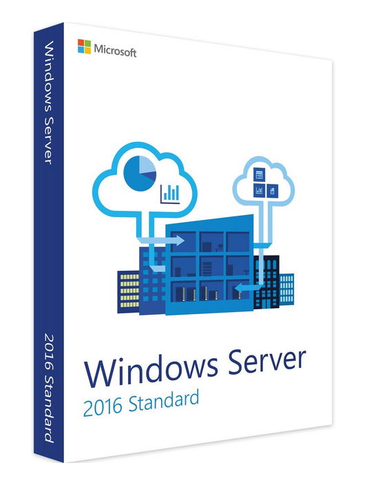 WINDOWS SERVER 2016 STANDARD